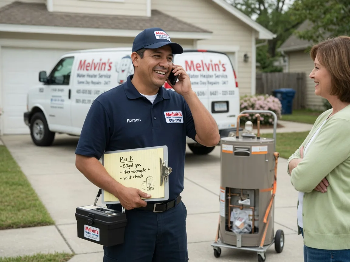 Water Heater Repair Vandiver, AL FAQs